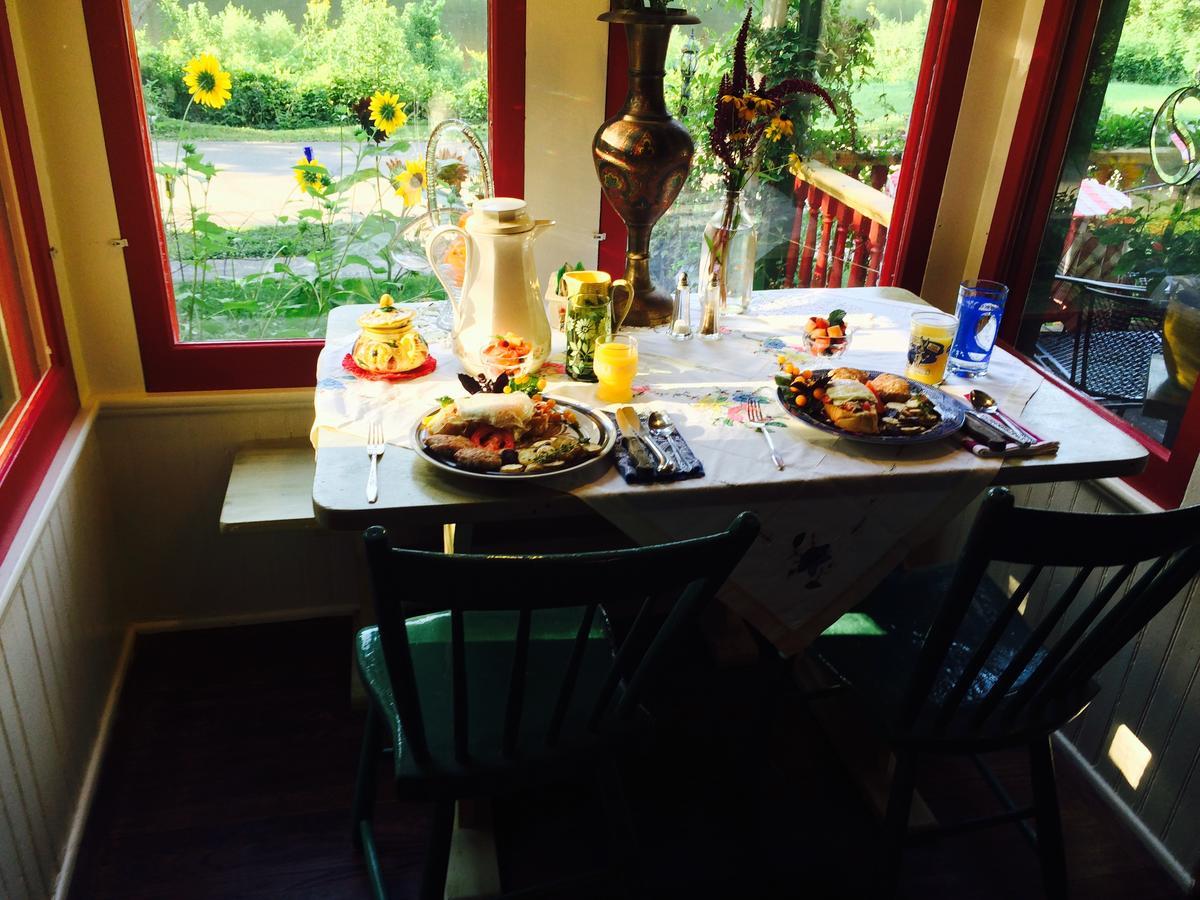 Barnard House Bed And Breakfast พิตต์สเบิร์ก ภายนอก รูปภาพ
